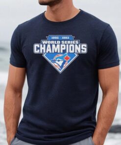Toronto Blue Jays 1992-1993 World Series Champions Shirts