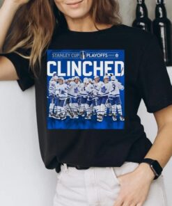 Toronto Maple Leafs 2023 Stanley Cup Playoffs Clinched shirt