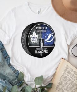 Toronto Maple Leafs vs Tampa Bay Lightning Inglasco 2023 Stanley Cup Playoffs tshirt