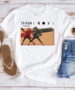 Trigun Stampede Duo T-Shirts