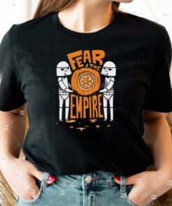 Troopers Fear The Empire Star Wars t shirts