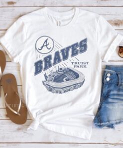 Truist Park Atlanta Braves T Shirt