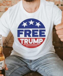 Trump 2024 Republican Support For Freedom Shirt