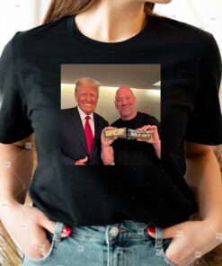 Trump At Ufc 287 T-Shirts