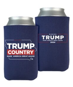 Trump Country-Iowa Navy Beverage Cooler