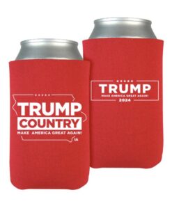 Trump Country-Iowa Red Beverage Cooler