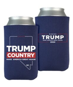 Trump Country-Nevada Navy Beverage Cooler