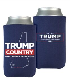 Trump Country-New Hampshire Navy Beverage Cooler