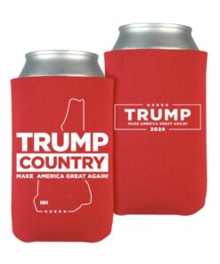 Trump Country-New Hampshire Red Beverage Cooler