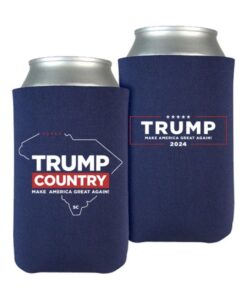 Trump Country-South Carolina Navy Beverage Cooler