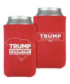 Trump Country-South Carolina Red Beverage Cooler