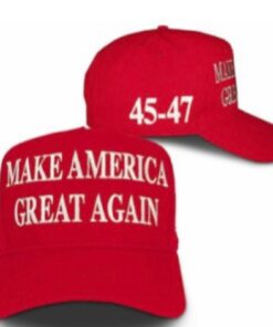 Trump MAGA 47 Red Hat