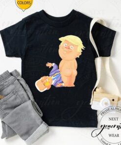 Trump Piss On Biden Fuck Joe Biden TShirt