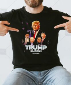 Trump Season 2 Coming 2024 Shirt