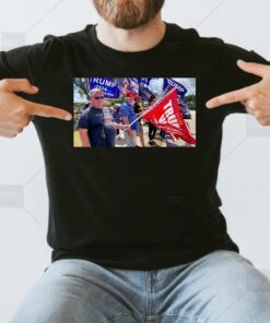 Trump supporters gather outside Mar-a-Lago Shirt