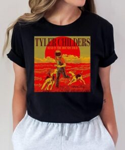 Tyler Send In The Hounds Tour 2023 tshirt