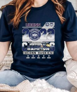 UConn Huskies 2023 NCAA Division I Men’s Basketball National Champions TShirt
