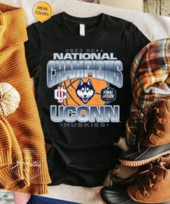 UConn Huskies 2023 NCAA Men’s Basketball National Champions Vintage T-Shirts