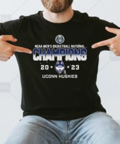 UConn Huskies 2023 National Champions Matchup Shirt