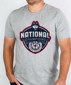 UConn Men's Basketball National Champions Logo Shirts