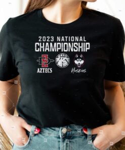 UConn vs San Diego 2023 NCAA National Championship tshirts