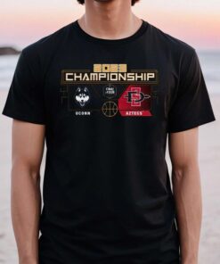 UConn vs. San Diego State 2023 NCAA Men’s Basketball tournament National Championship Matchup shirt