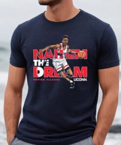 Uconn Huskies Nahiem The Dream Nahiem 4lleyne T-Shirt