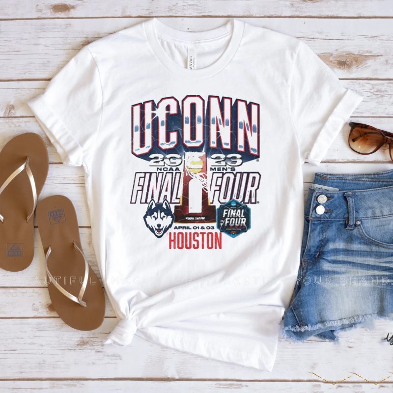 Uconn huskies ncaa men’s 2023 final four april 0103 houston shirts