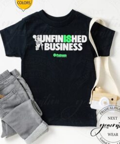 Unfinished Business Putnam Investments TShirts