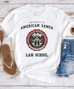 University Of American Samoa Law School Saul t-shirt