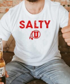 Utah Basketball Salty t-shirts