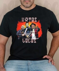 Vatos Locos Halloween Horror Jason Freddy Krueger Michael Myers Shirt