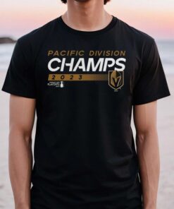 Vegas Golden Knights 2023 Pacific Division Champions Shirt