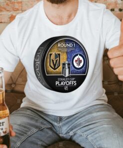 Vegas Golden Knights vs Winnipeg Jets Inglasco 2023 Stanley Cup Playoffs shirt
