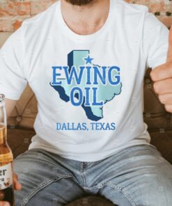 Vintage Dallas Texas Ewing Oil shirt