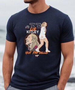 Virginia Tech Hokies Elizabeth Kitley Next stop DalLas tshirt