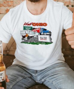 Visit Ohio Attractions None T Shirts