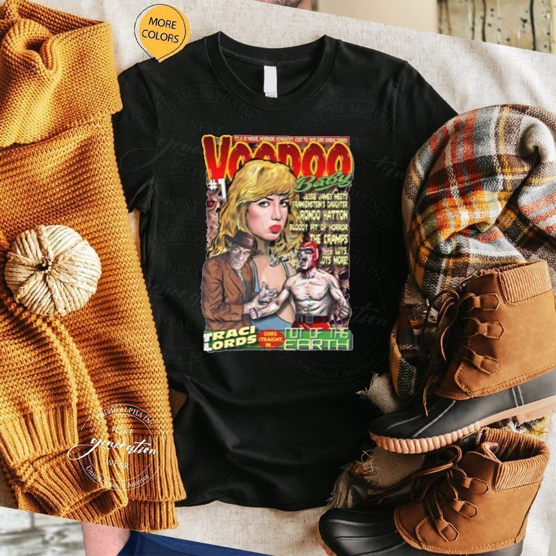 Voodoo Baby Issue 1 Cover Art Traci Lords t-shirts