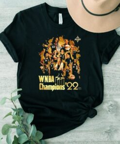 WNBA champions 22 las vegas aces tshirt