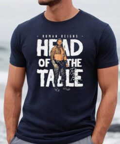 WWE Roman Reigns Head Of The Table Signature TShirt