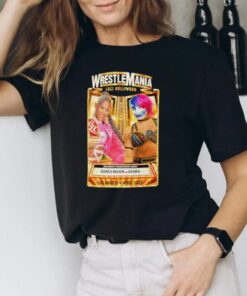 WWE WrestleMania 39 Bianca Belair vs. Asuka shirt