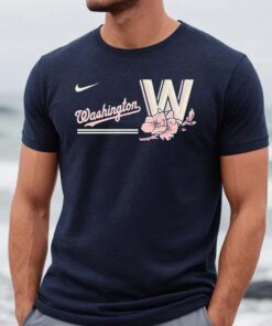 Washington Nationals Nike Washington Skyline TShirt