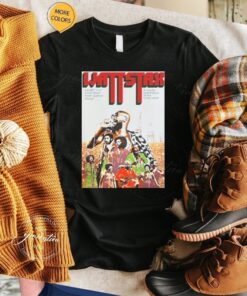 Wattstax Isaac Hayes I Stand Accused shirt