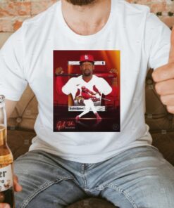 Welcome to the Show St. Louis Cardinals Jordan Walker Signature T-Shirts