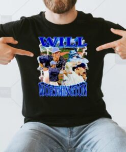 Will Worthington shirt