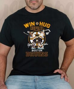 Win Hug Repeat Boston Bruins Signature Shirt