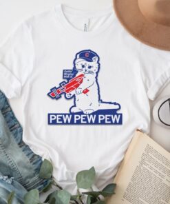 Wrigley With It Pew Pew Pew tshirt