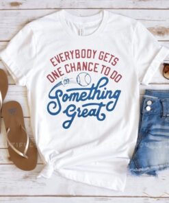 Youth One Chance To Do Something Great T-Shirts