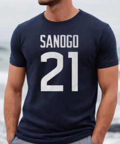 adama sanogo 21 tshirt