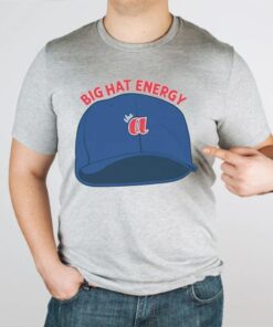 atlanta big hat energy tshirt